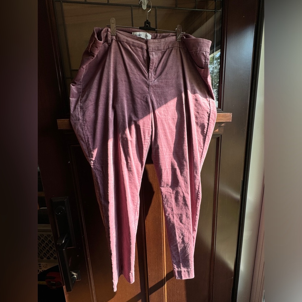 Old Navy Velveteen Pixie Pants 20 Petite